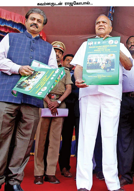 ‘சாமுண்டா’ மாளிகை... அதிகாரிகள் கொட்டம்... விளம்பர ஆட்டம்!