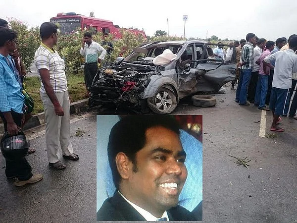 கார்கள் நேருக்கு நேர் மோதல்: சேலம் நீதிபதி உள்பட 6 பேர் பலியான சோகம்!