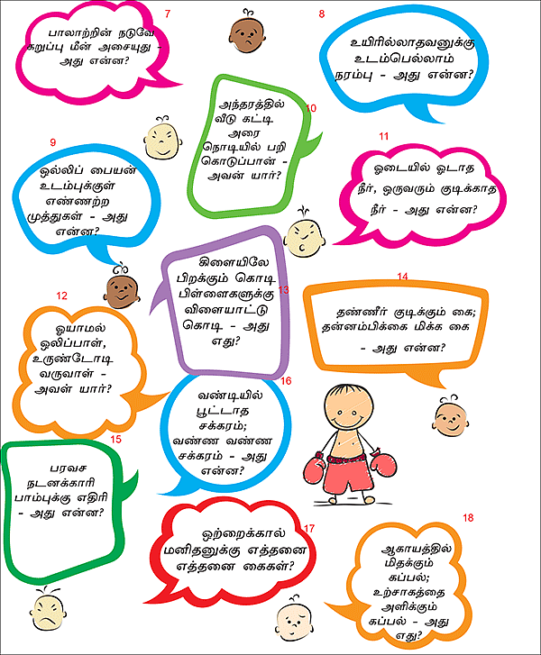 புதிர்கள் - 18