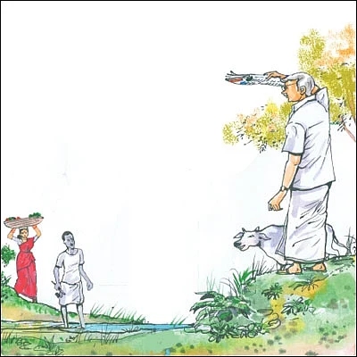 மரத்தடி மாநாடு: புத்துயிர் பெற்ற நீர்நிலை குடிமராமத்து!