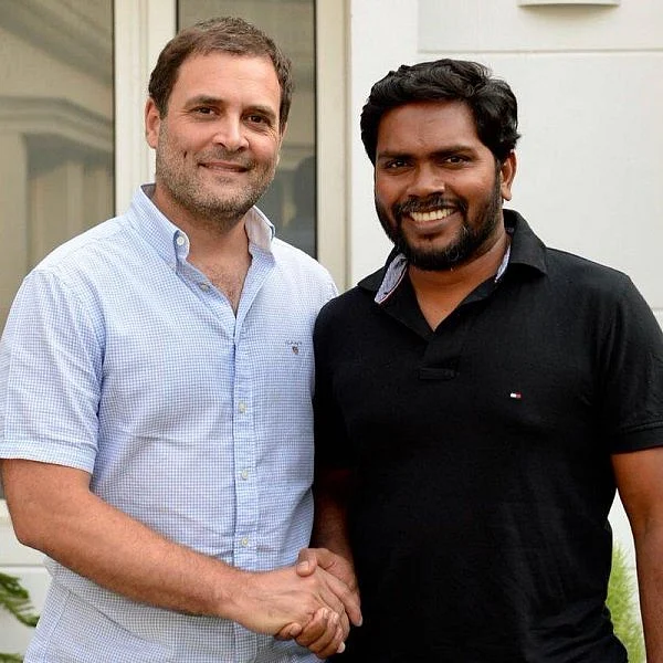 ``பேரறிவாளன் விடுதலைக்கு உதவுவேன் என்றார் ராகுல் காந்தி!" - பா.இரஞ்சித்