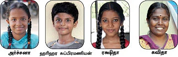சென்னையைக் கலக்கிய கலர் கலாட்டா !