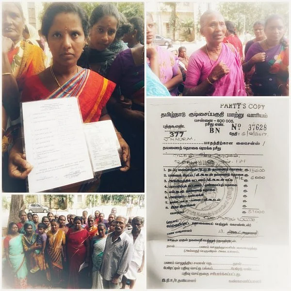 “குழந்தை தொட்டிலில் படுத்திருக்கும்போது வீட்டை இடிச்சாங்க!” - வாலாங்குள சோகம்
