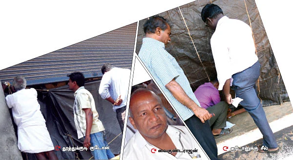 கலெக்டர் போலி கையெழுத்து... தாதுமணல் கொள்ளை.. சரியும் வைகுண்டராஜனின் ராஜ்ஜியம்!