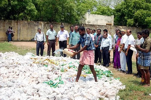 போதைப் பொருட்கள் எரிப்பு: மதுரையில் பொதுமக்கள் அவதி!