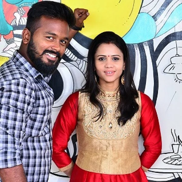 ''ஹரி படம் மாதிரி ஃபுல் ரன்னிங், சேஸிங்தான்!" - 'காதல் கல்யாண' கதை சொல்லும் மணிமேகலை #VikatanExclusive