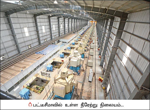 ஆந்திரா நதீநீர் இணைப்புத் திட்டம்... பலன்களும் பாதகங்களும்? - ஓர் அலசல்!