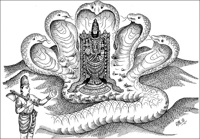 குருவே சரணம் - அன்னமாச்சார்யா