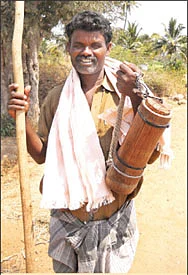 மூங்கில் டிபன் பாக்ஸ்!