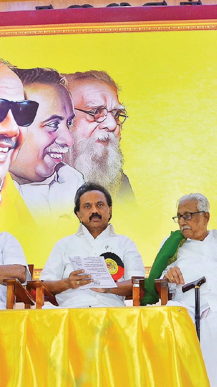 பொதுக்குழுவில் புது ஸ்டாலின்!