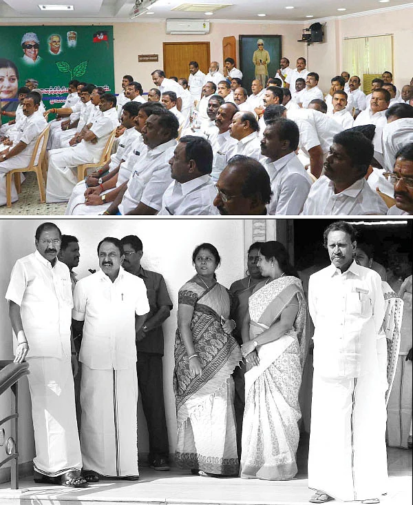“சசிகலா எனும் நான்!”