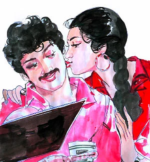 ஓர் உணவுவிடுதியும் இரண்டு காதலிகளும்