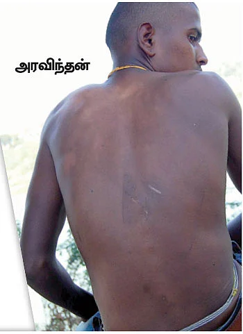 "தண்ணீர் கேட்டேன்... வாயில் சிறுநீர் கழித்தார்கள்..”