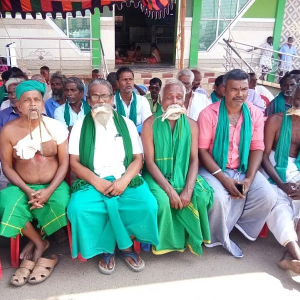 எலிக்கறி உண்ணும் போராட்டம் - நிலுவைத் தொகை வழங்காததால் கரும்பு விவசாயிகள் வேதனை