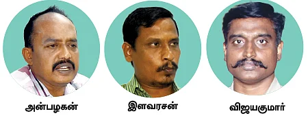 கஜா நிவாரணப் பொருள்கள் கபளீகரம்... அதிகாரிகளைத் தாக்கியவர்கள் அமைச்சர்களுடன் பவனி!