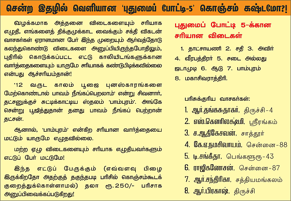 கதை கேளு... கதை கேளு...