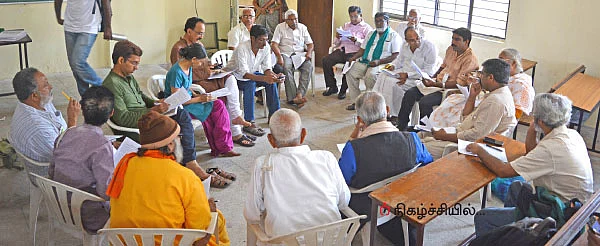 “பூமிக்குத் தேவை... நிலத்தடி நீர்த்திட்டங்களே!”