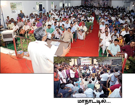 கருத்துரிமைக்கு இலக்கியவாதிகள்தான் போராட வேண்டும்!