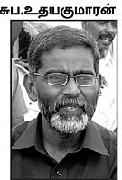 ''சமூக விரோதிகளை களம் இறக்குகிறார்கள்..''