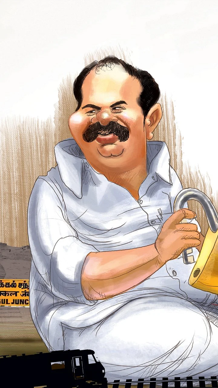 என்ன செய்தார் எம்.பி? - உதயகுமார் (திண்டுக்கல்)