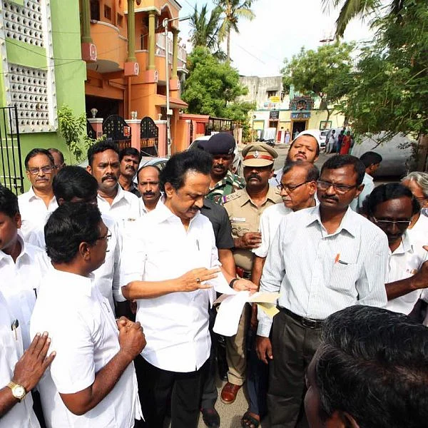 மத்திய அரசை விமர்சிக்க வேண்டாம் என்று முதல்வர் கூற காரணம் இதுதான்! மு.க.ஸ்டாலின்