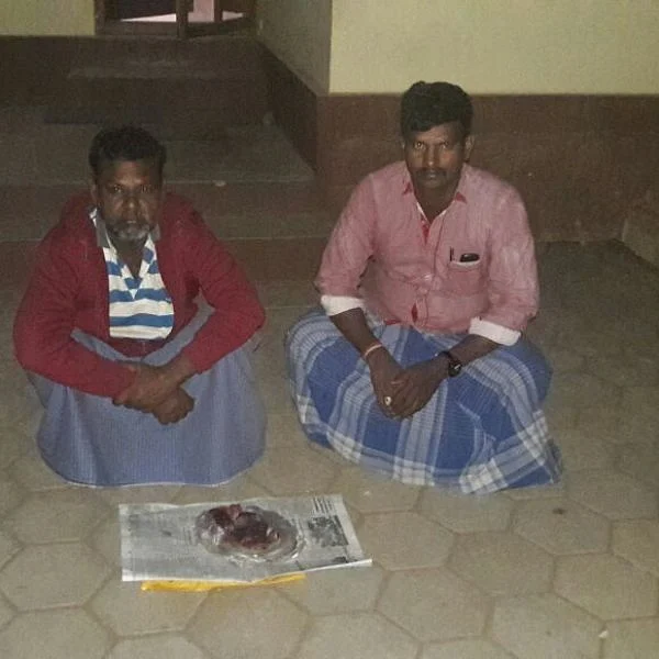 கோவை: மான்கறி வைத்திருந்தவர்களுக்கு அபராதம்!