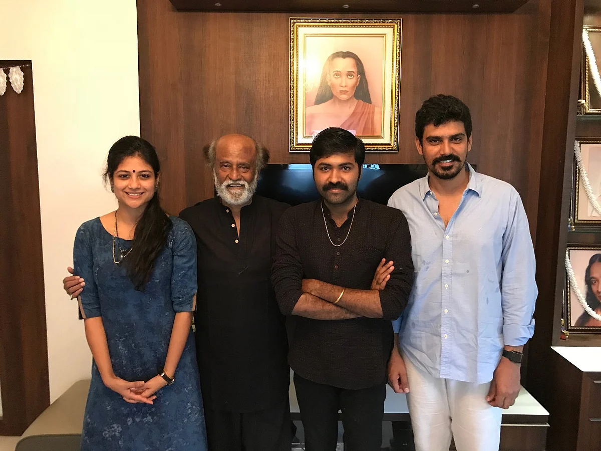 ’ரொம்ப அழுதேன், நிறைய சிரிச்சேன்!’ - ’அருவி’ படத்தை பார்த்த ரஜினியின் பாராட்டும் பரிசும்