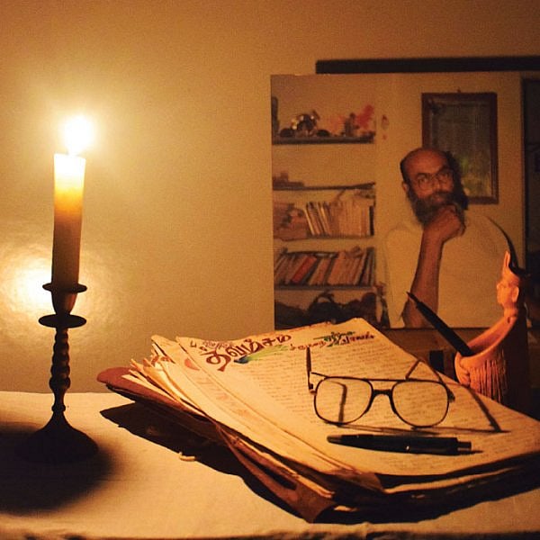 Thadam Vikatan - 01 January 2018 - கரமுண்டார் வூடும் தஞ்சை ப்ரகாஷ் வூடும்! - வெ.நீலகண்டன் | Life history and creations of Thanjai Prakash - Vikatan Thadam