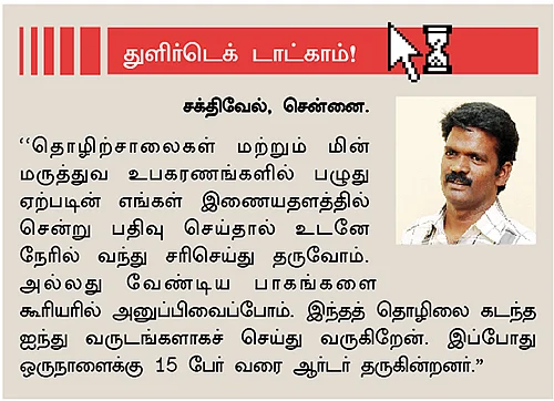 விற்பனைக்கு கைகொடுக்கும்... வியாபார வலைதளம்!