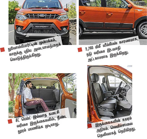 ’தெறி’ பேபி! நுவோஸ்போர்ட்! - காம்பேக்ட் எஸ்யுவி