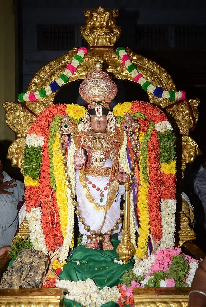 ஆண்டாள் கோயில் சொர்க்கவாசல் திறப்பு!