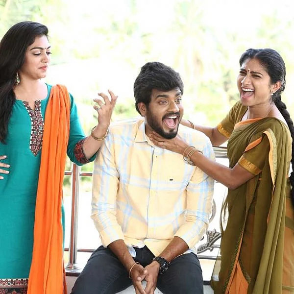 'நிறம் மாறாத பூக்கள்' ஷூட்டிங்ல ஸ்பாட் படங்கள் - ஜெ.வேங்கடராஜ்