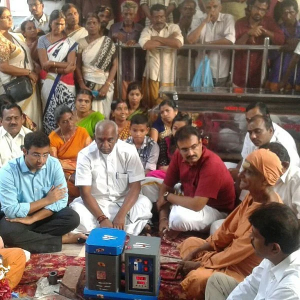 ரூ.7 கோடியில் மண்டைக்காடு பகவதி அம்மனுக்கு தங்கத்தேர்! பொன்னார் தலைமையில் நடந்த நிகழ்ச்சி