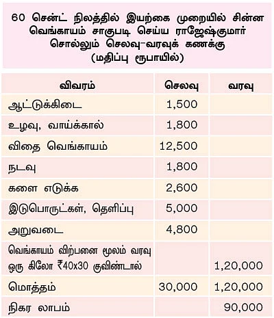 ‘சின்ன’ வெங்காயம்...‘பெரிய’ லாபம்!