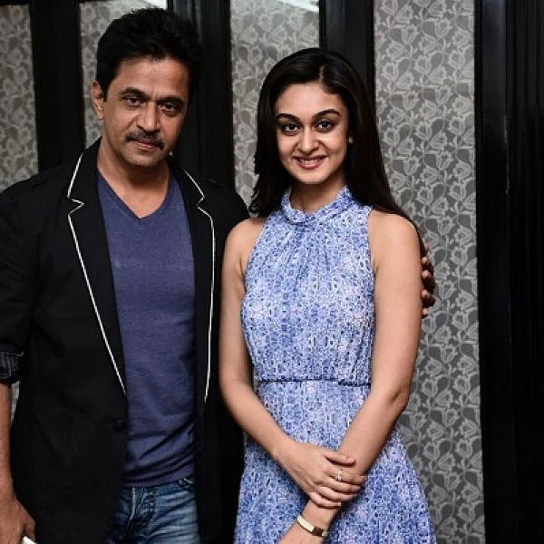'விஷாலோட சண்டை போடும்போதெல்லாம் சிரிப்புதான் வரும்!'' - 'வில்லன்' அர்ஜூன்