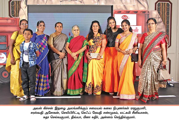 “ஜி.வி.பிரகாஷுக்குச் சமைக்கத் தெரியுமா?” - ‘கிச்சன்’ ஆண்டு விழா க்ளிப்பிங்ஸ்!