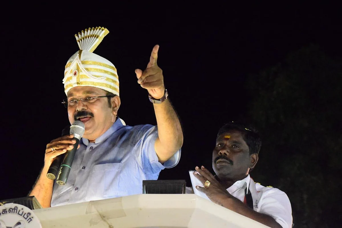 ``ஜெயலலிதா இருந்திருந்தால் துப்பாக்கிச்சூடு நடந்திருக்குமா?” - டி.டி.வி தினகரன் கேள்வி!