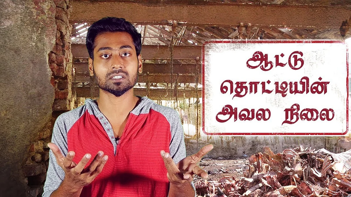 Plight of Chennai 'Aatu Thotti' | Meat Cutting Place