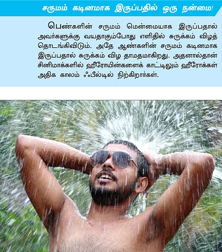 அழகு, ஆண்களுக்கும்தான்!