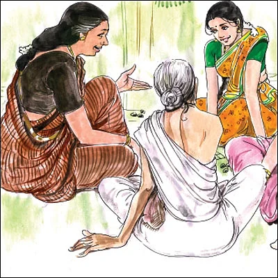 மனுஷி - 8 - வாழ்க்கை எனும் விளையாட்டு!