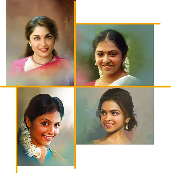 டிஜிட்டல் நாயகிகள்!