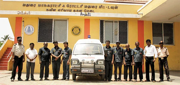 அழகான அஞ்சலி!
