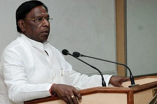 புதுச்சேரி சாலைக்கு கருணாநிதி பெயர் - நாராயணசாமிக்கு நன்றி தெரிவித்த மு.க.ஸ்டாலின்