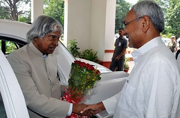 வேளாண் கல்லூரிக்கு அப்துல் கலாம் பெயர்: பீகார் அரசின் மரியாதை!
