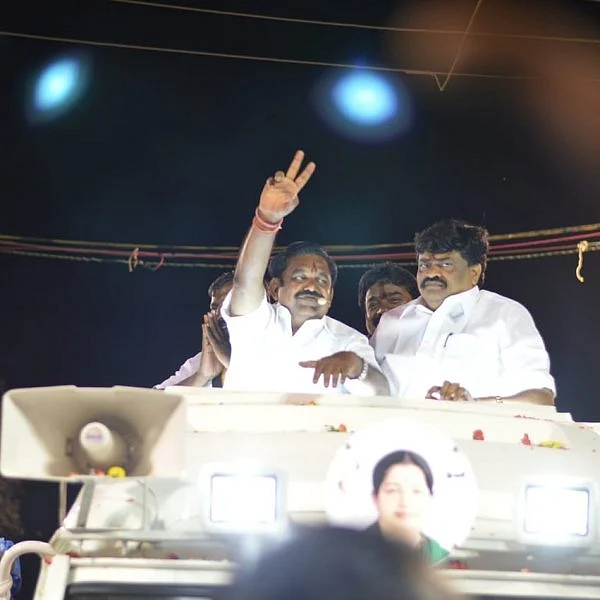 ``துரோகிகளை அனைத்து தொகுதிகளிலும் டெபாசிட் இழக்கச் செய்ய வேண்டும்'' - எடப்பாடி பழனிசாமி!