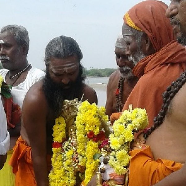 அகில பாரதிய துறவியர் சங்கம் நடத்திய காவிரி ரத யாத்திரை!