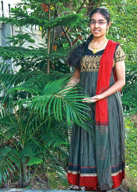 அறிவியல் நாயகி!