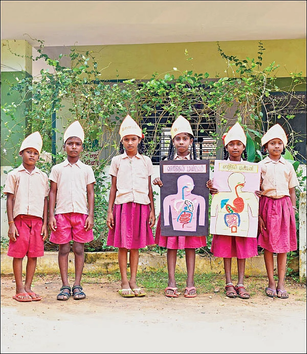 செரித்தல் மண்டலம் பேசுதல்!