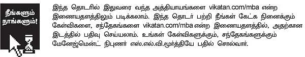 MBA - மூன்றெழுத்து மந்திரம்
