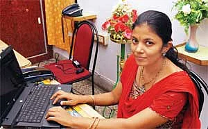 சாதனை சிகரத்தில் ஒரு சாதாரண மனுஷி !